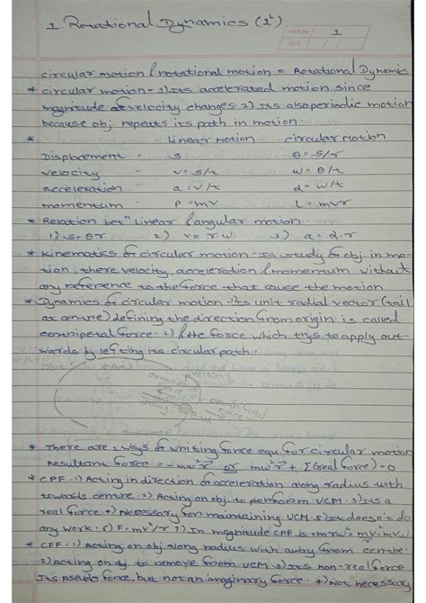 Image result for Rotational Dynamics Formulas Grade 10