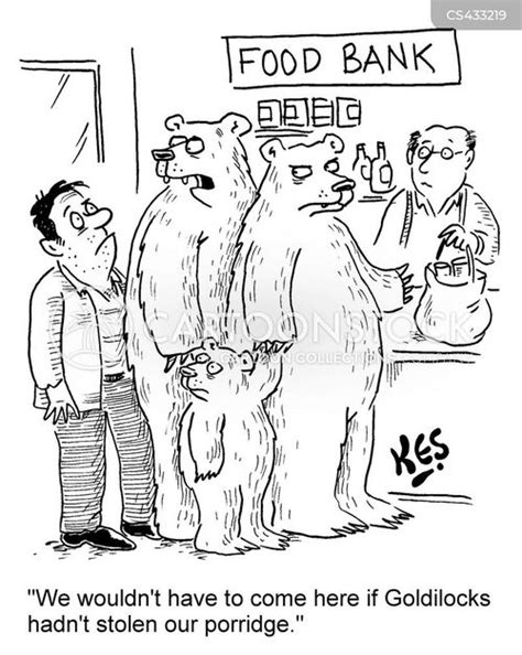 I've Out Food at the Food Bank Cartoon 的图像结果