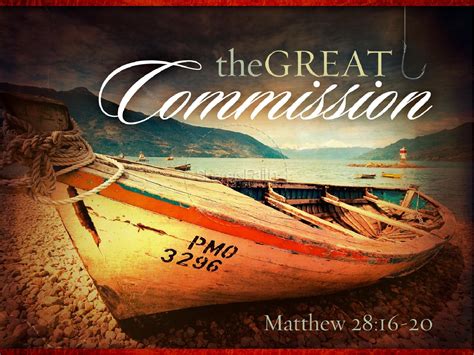 ShareFaith Media » The Great Commission PowerPoint – ShareFaith Media