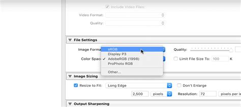 Image result for Color Space Software Subspace Setting