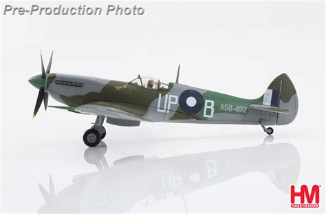 Spitfire MK.VIII "Mac III" UP-B/A58-492, RAAF