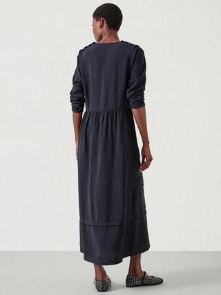 HUSH Cristina Utility Maxi Dress