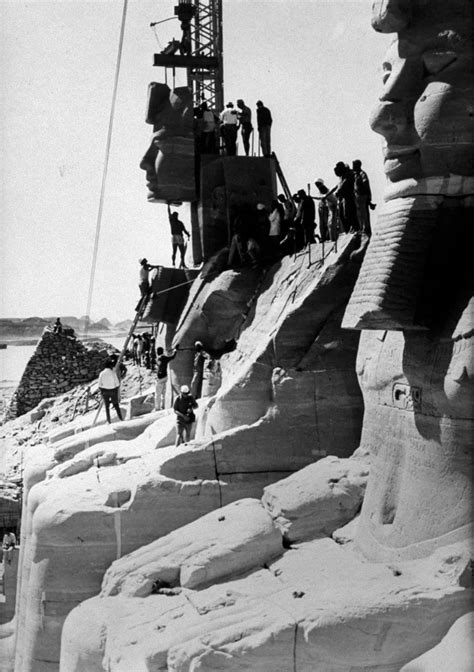 Image result for Abu Simbel Relocation