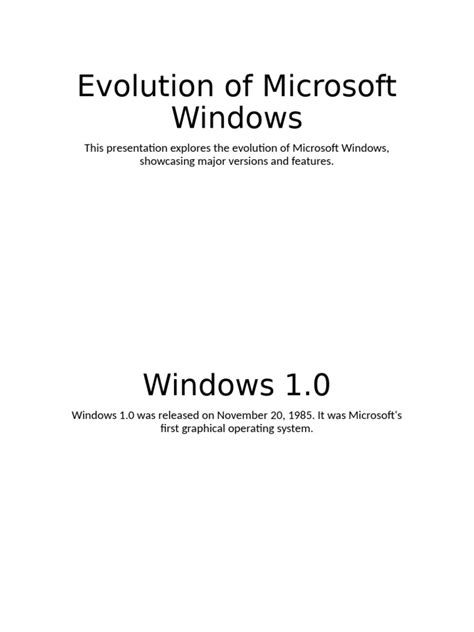 Evolution of Windows Computers 的图像结果