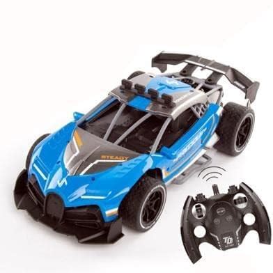 LAEMENOZ Remote Control Car, RC Car with Lights 18 km/h High Speed ...