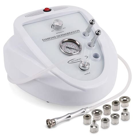 Yofuly190816 Microdermabrasion Machine, TSEMY 65-68cmhg Suction Power ...