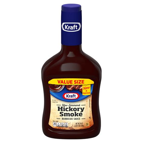 Hickory Smoke Slow-Simmered Barbecue Sauce | KRAFT SAUCES | United ...