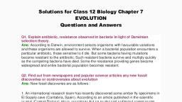 Evolution Level Class 7 的图像结果