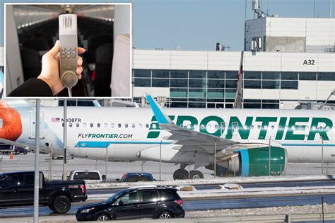 Frontier Airlines passenger arrested after hitting employee with ...