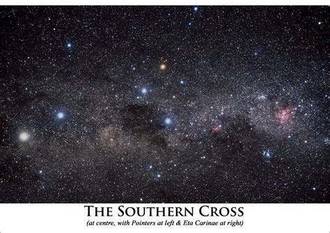 Astrovisuals Southern Cross Postcard - Sirius Optics