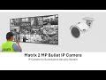 Matrix Bullet Camera - Matrix 5 MP IP Bullet Camera (Satatya ...