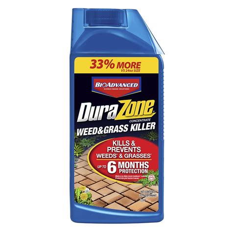 Buy BioAdvanced DuraZone Weed and Grass Killer, Concentrate, 32 Oz ...