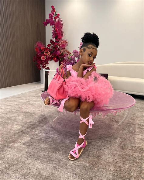 Cardi B and Offset’s daughter Kulture shows off $25K pink Hermès Birkin ...