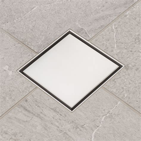 Qeyra Tile Insert Floor Drain | 304 Grade Stainless Steel | Invisible ...