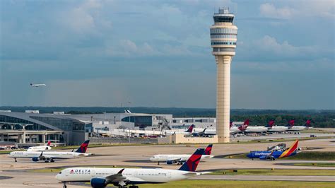 Atlanta's Hartsfield-Jackson Airport Reopens 6 Gates After Reaching ...