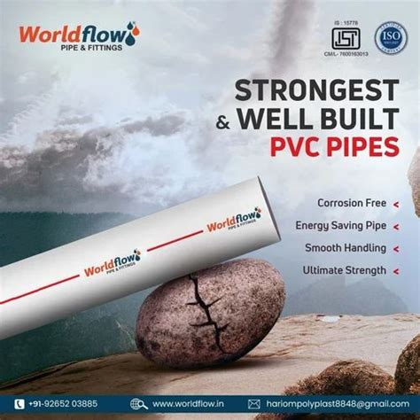 CPVC Pipe and CPVC Pipe Fitting Manufacturer | Hari Om Polyplast, Rajkot
