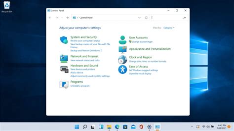 Microsoft Control Panel 的图像结果