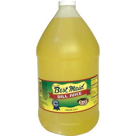 Best Maid Dill Pickle Juice, 1 Gallon, 128 Servings, Low Calorie - Walmart.com