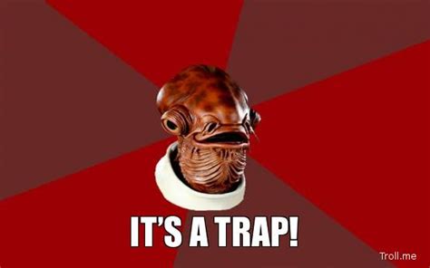 its a trap Memes - Imgflip