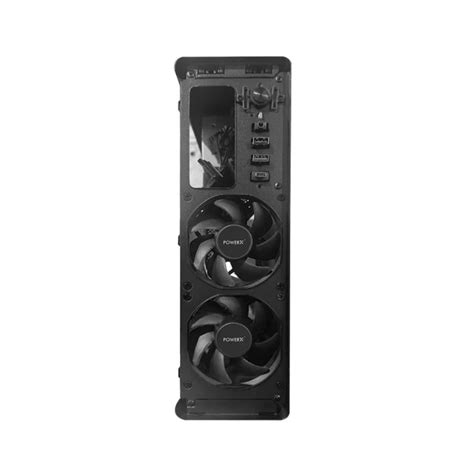 PowerX Cabinet N100 Ultra Compact PC Case - Microcenter India