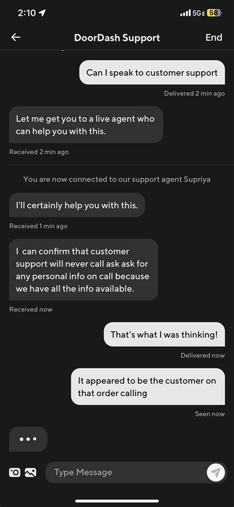 Customer Scam : r/doordash