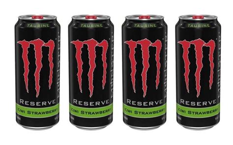Premium Fruit-Forward Energy Drinks : Monster Energy Reserve Kiwi ...