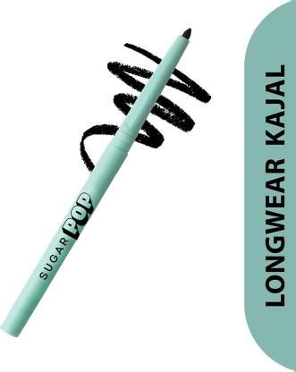 SUGAR POP Longwear Kajal - 01 Black - Price in India, Buy SUGAR POP ...