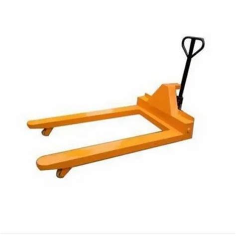 Hand Pallet Truck - Beam / Roll Pallet Truck Manufacturer from Boisar
