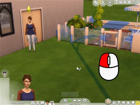 How to Rotate the Camera Angle in The Sims 4