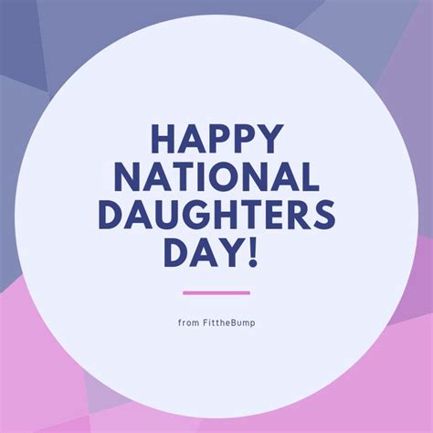 Happy National Daughters Day Celebrations at FittheBump