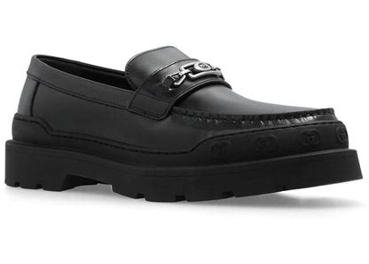 Gucci Sherlin Loafer Black Leather – Kicks Machine