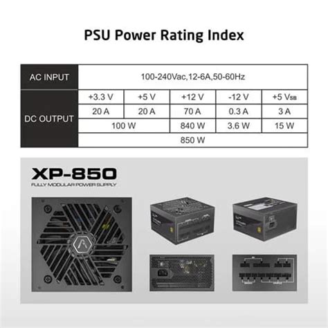 Buy Prolab XPower 850 Watt Smps| XP-850