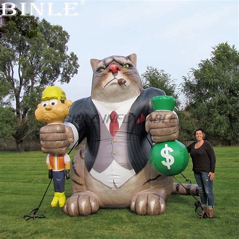 Image result for Big Cat Inflatable