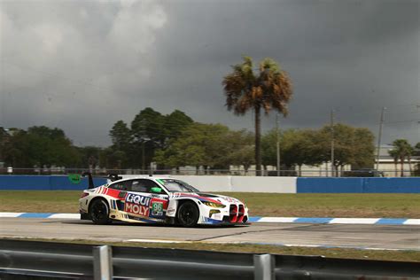 Sebring (USA), 16th to 19th March 2022. BMW M Motorsport, IMSA Weather ...