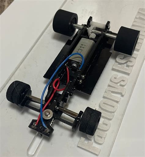 70s & 90s F1 slot cars