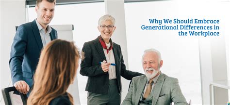 Embracing Generational Differences for Workplace Success