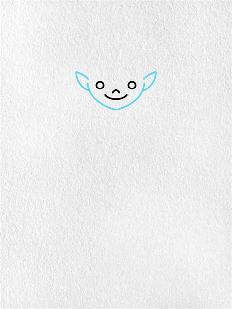 Image result for Elf Directed Drawing