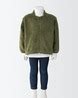 Buy Smoky green Sweatshirts & Jacket for Infants by MUJI Online | Ajio.com