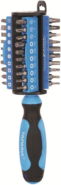 TAPARIA BS 31 Impact Screwdriver Set Price in India - Buy TAPARIA BS 31 ...