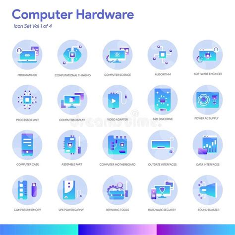 Computer Hardware Examples Icon 的图像结果