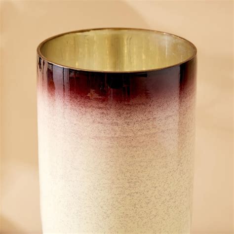 Buy Eternity Vogue Hugo Glass Hurricane Candle Holder from Home Centre ...