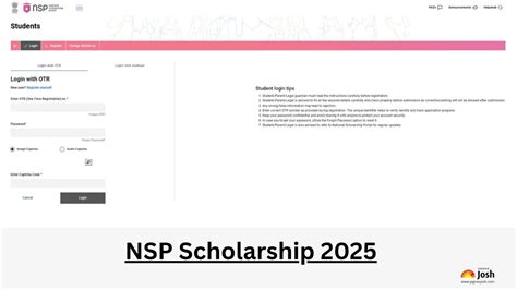 NSP Scholarship 2025: Scholarships.gov.in पर रजिस्ट्रेशन शुरू, ऐसे करें ...