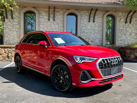 Used 2023 Audi Q3 S LINE PREMIUM PLUS TECHNOLOGY PKG For Sale (Sold) | Auto Collection ...