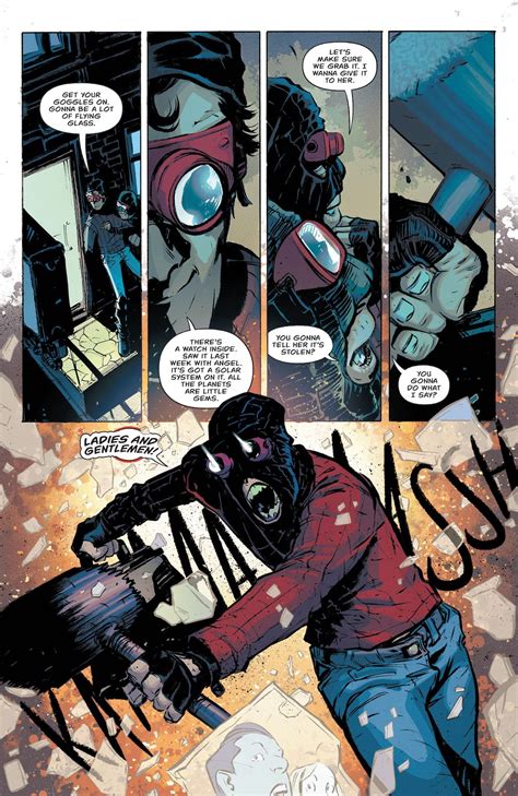 Plastic Man No More #1 Preview: Hard-Boiled Hero or Flimsy Felon?