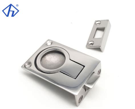 Image result for Sheet Metal Spring Lever Catch