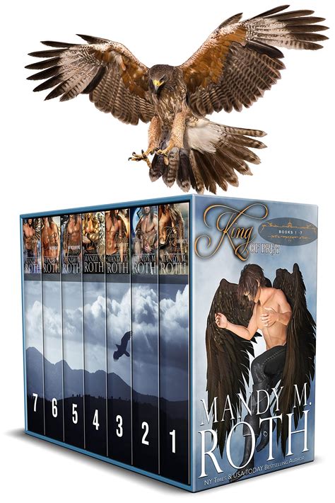 King of Prey Books 1-7 by Mandy M. Roth | Goodreads