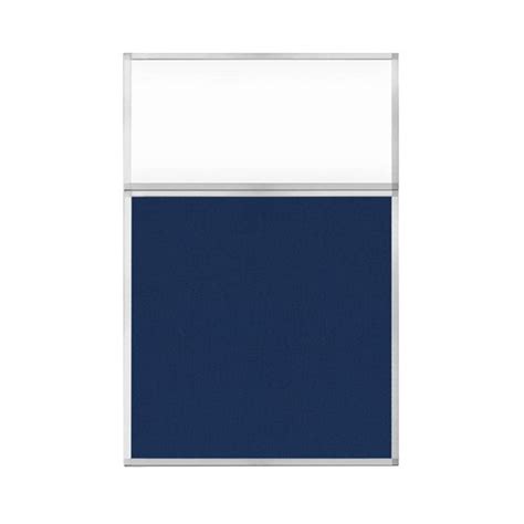 Versare Hush Panel Configurable Cubicle Partition 4' x 6' W/ Window ...