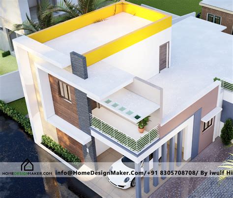 3D Front Elevation – Home Design Maker