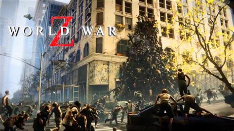 World War Z : le premier trailer pour le nouveau jeu révélé | H5ckfun.info