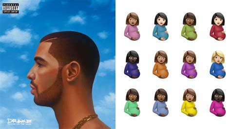 Drake’s new album art was drawn by a 5-year-old | Creative Bloq